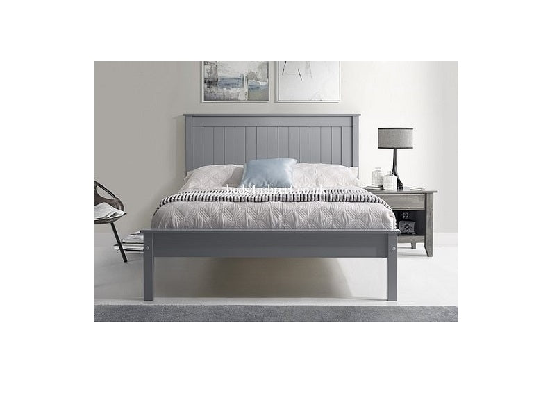 Hauteville Light Grey LF Bed - 3