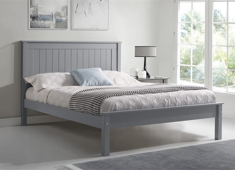 Hauteville Light Grey LF Bed - 1