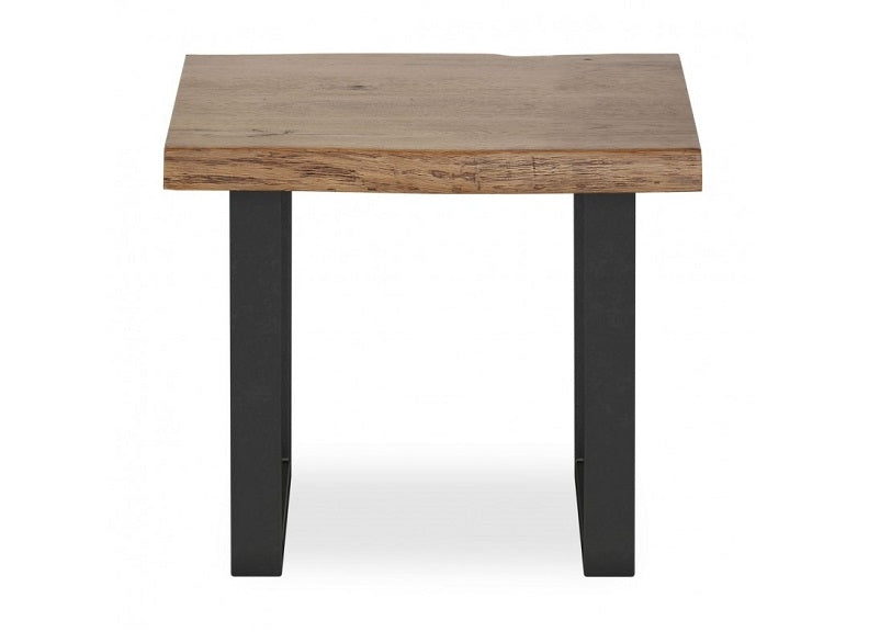 Oak Mill Lamp Table - 2