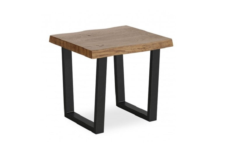 Oak Mill Lamp Table - 1