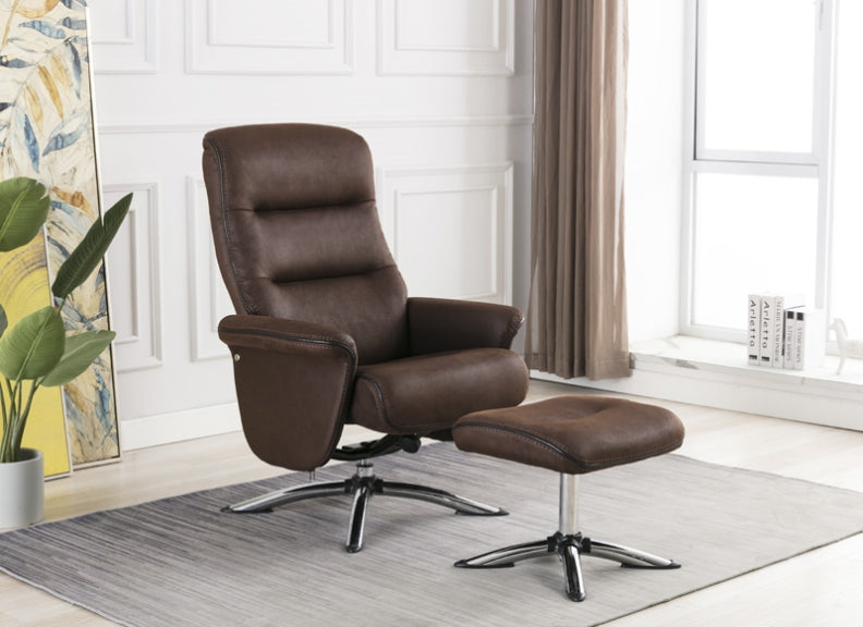 Texas Swivel Chairs W/Stool