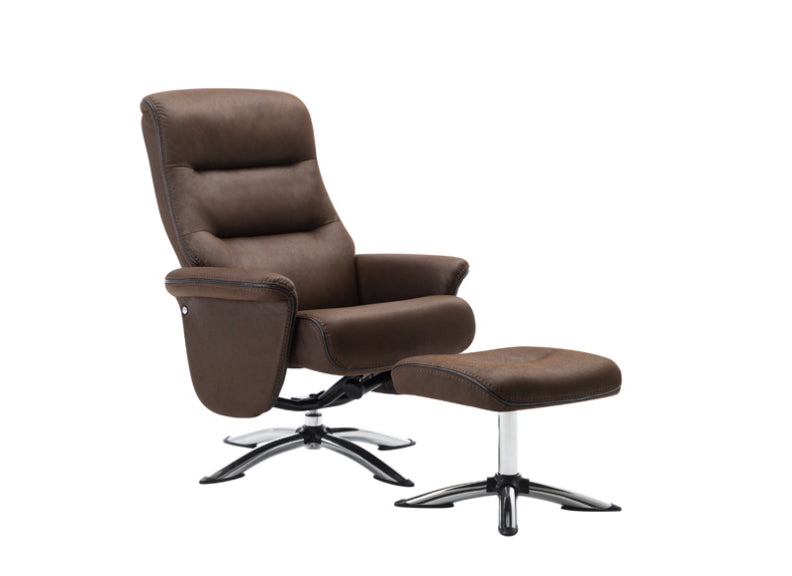 Texas Swivel Chairs W/Stool