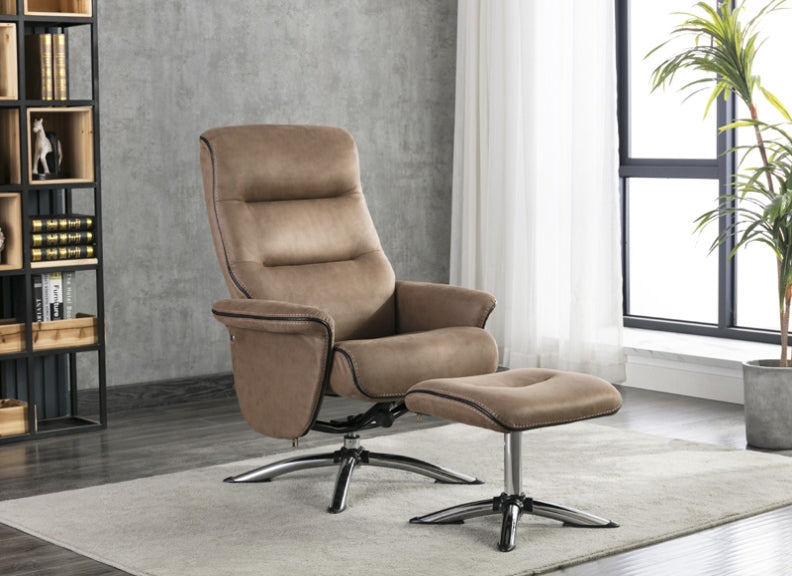 Texas Swivel Chairs W/Stool