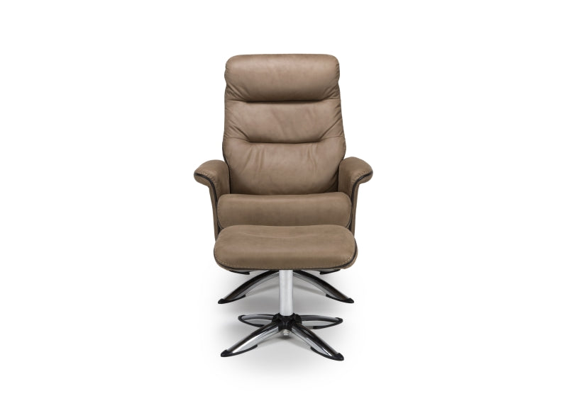 Texas Swivel Chairs W/Stool