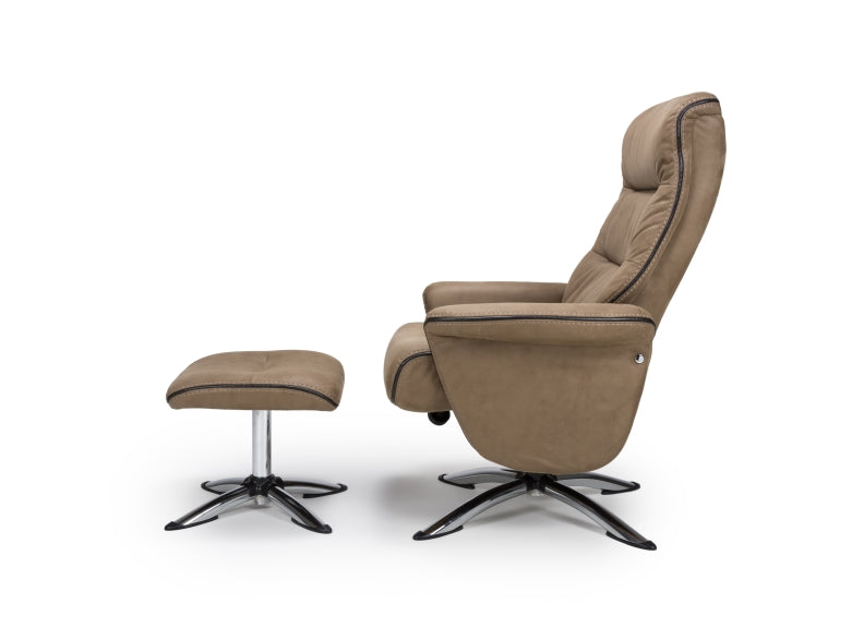 Texas Swivel Chairs W/Stool