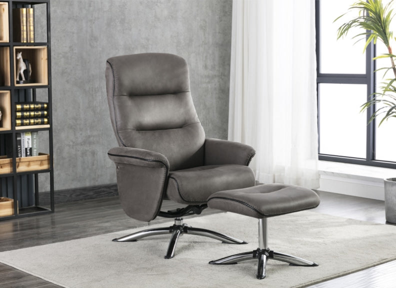 Texas Swivel Chairs W/Stool