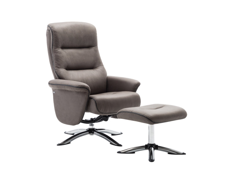 Texas Swivel Chairs W/Stool