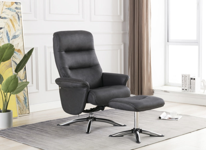 Texas Swivel Chairs W/Stool