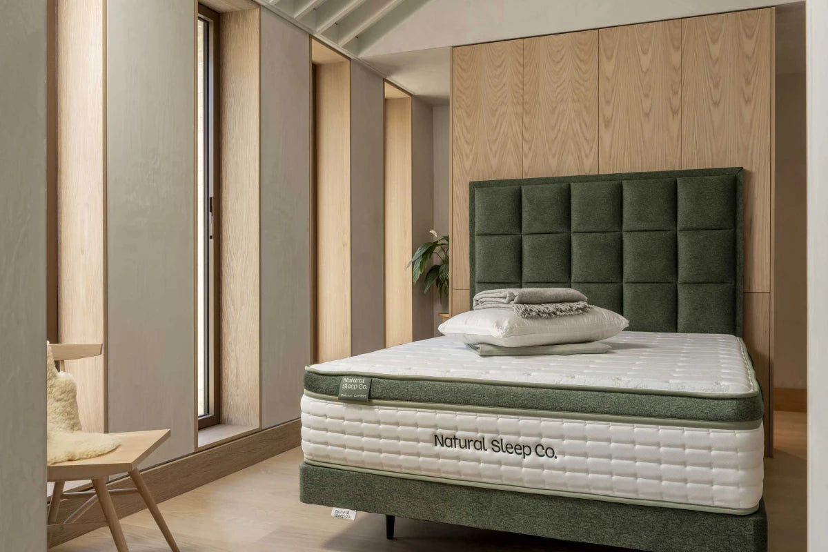 Natural Sleep Adjustable Bed Box Panel Headboard