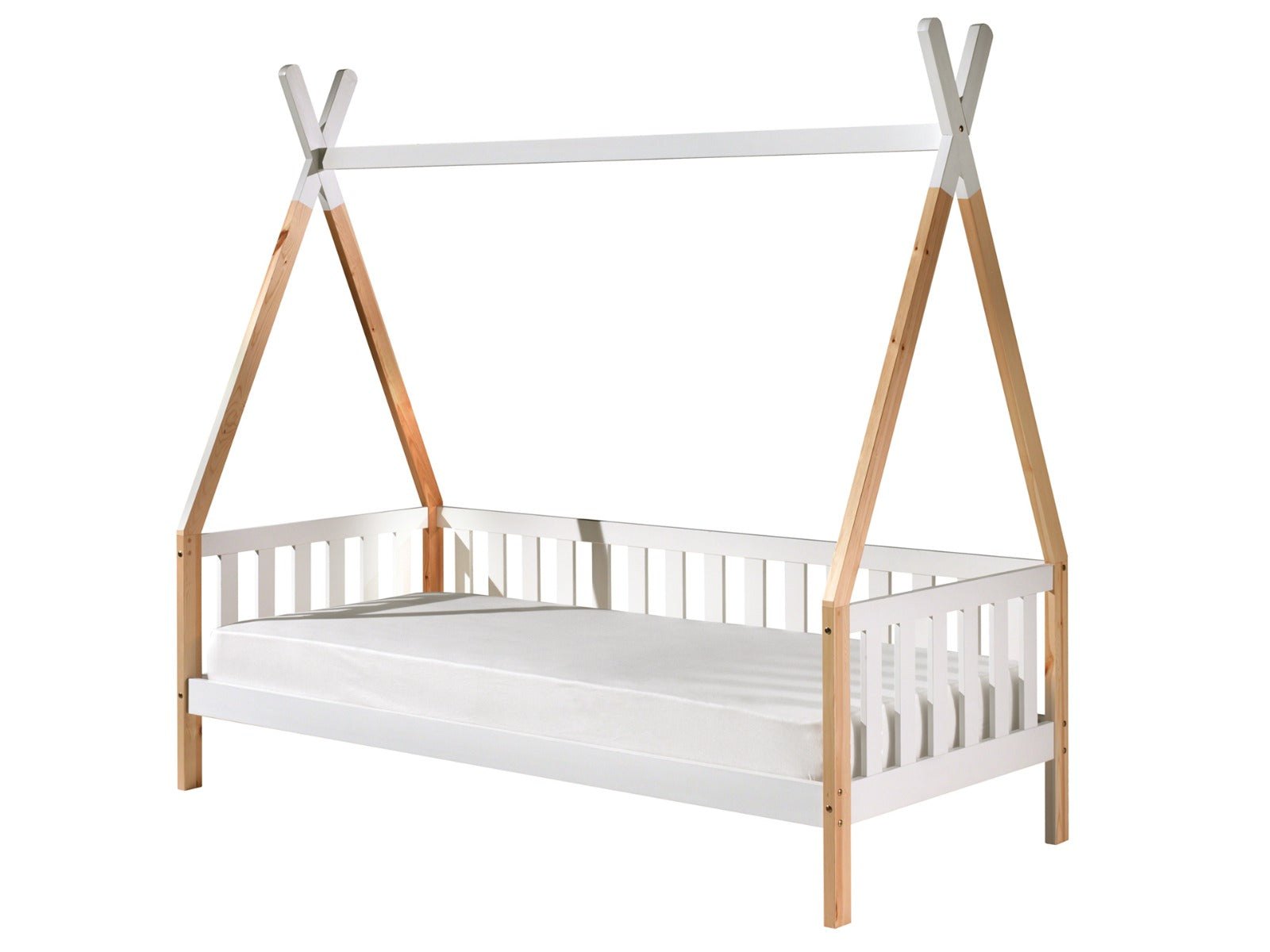 Tipi 'HK' Children's Bed With Balcony