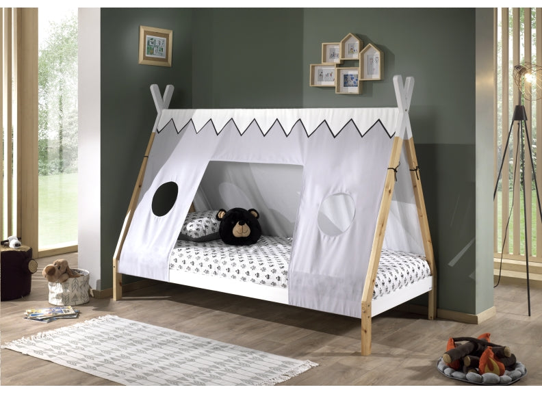 Tipi 'LP' Child's Bed (Euro Single-90x200cm)