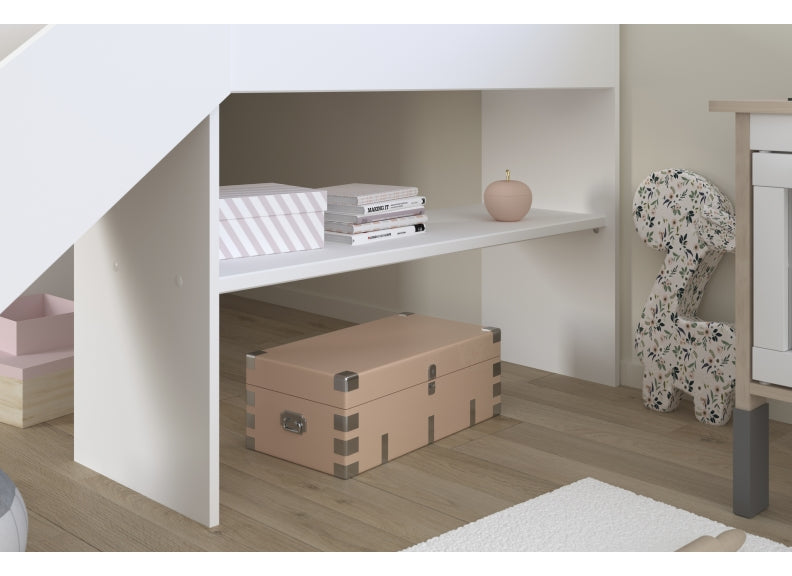 Tobo Bed With Slide & Chest