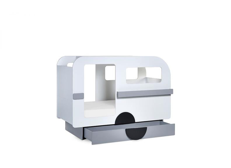 Tourer Caravan Bed | Unique Kids Bed with Storage
