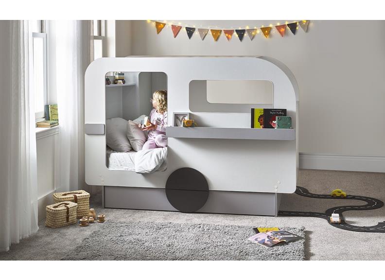 Tourer Caravan Bed | Unique Kids Bed with Storage