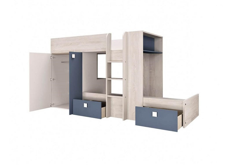 Trasman Blue Bunk 