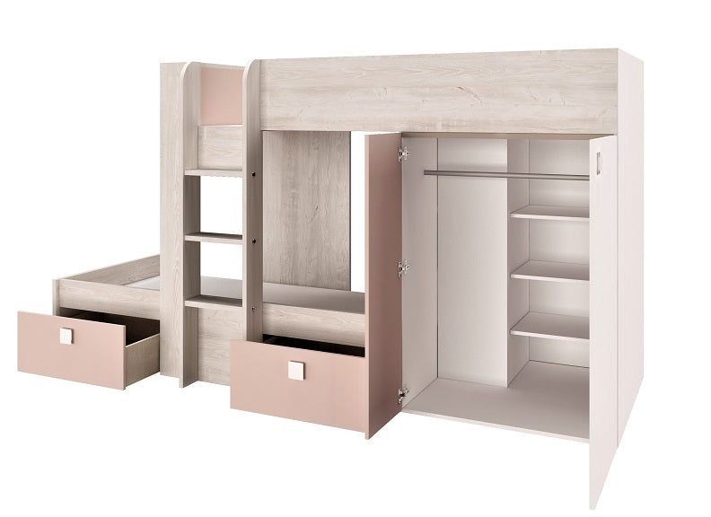Barca Pink Bunk - 1