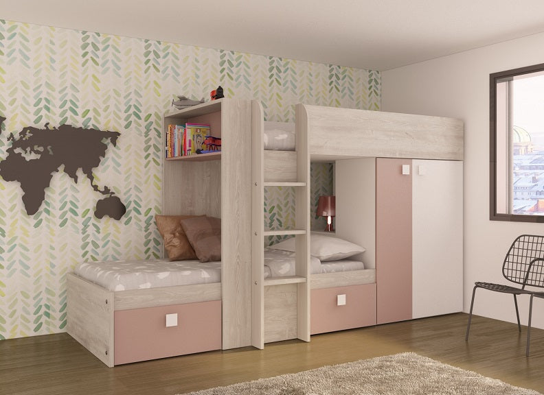 Barca Pink Bedroom