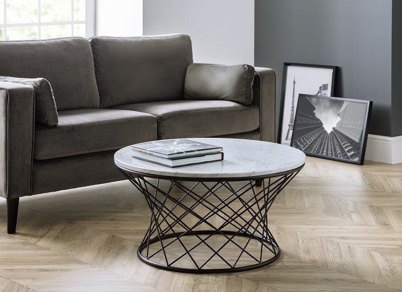 Trevi Marble Topped Coffee Table Room