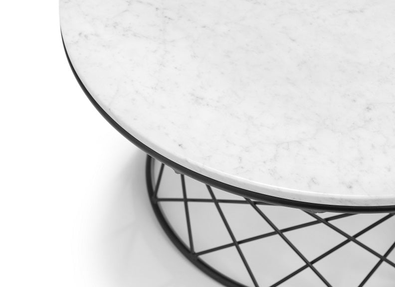 Trevi Marble Topped Coffee Table Top