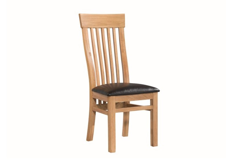 Treviso Oak 150cm Round Dining Set