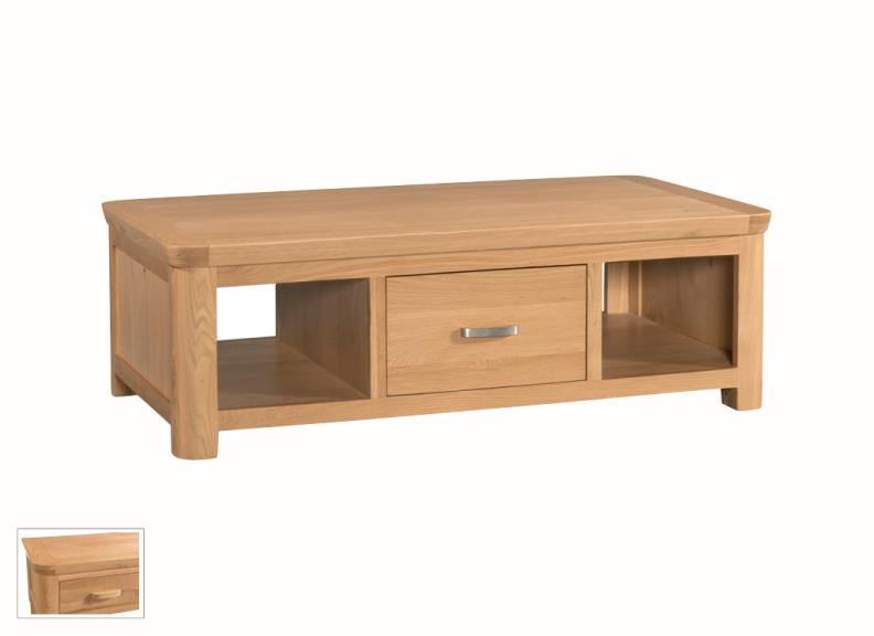 Treviso Oak Coffee Tables