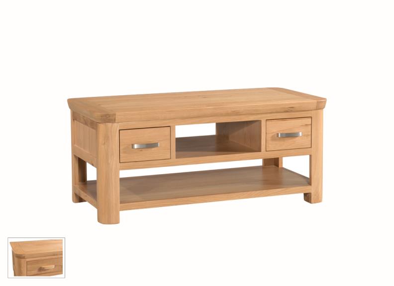Treviso Oak Coffee Tables