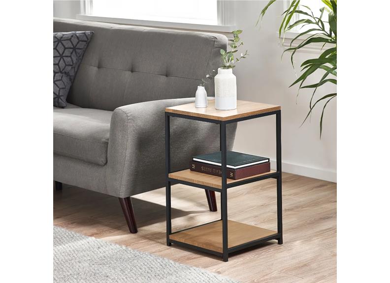 Tribeca Sonoma Oak End Table