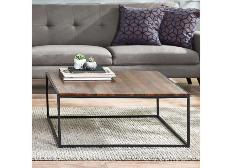 Tribeca Walnut Square Coffee table