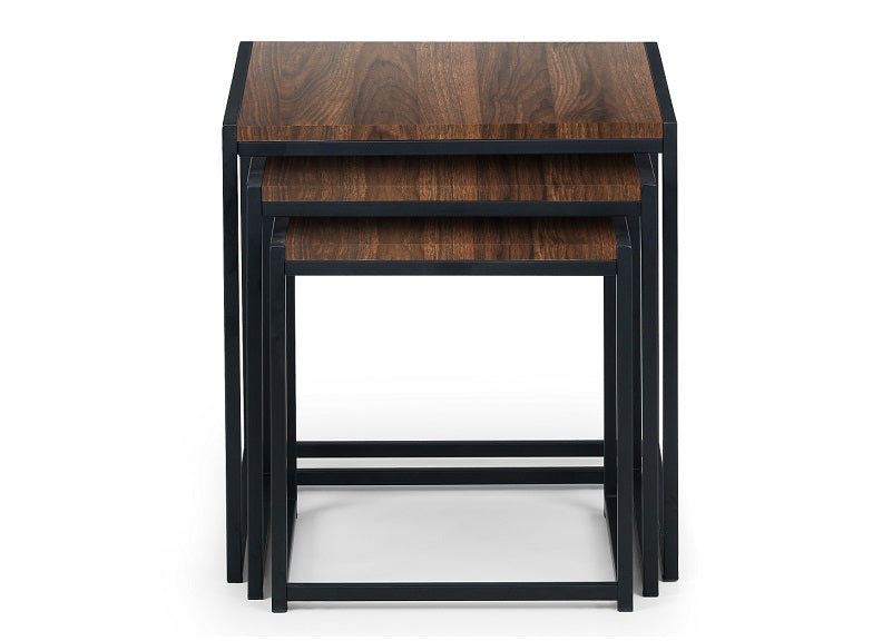 Tribeca Walnut Table Nest 