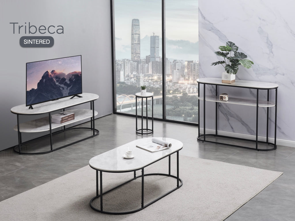 Tribeca Console Table Grey