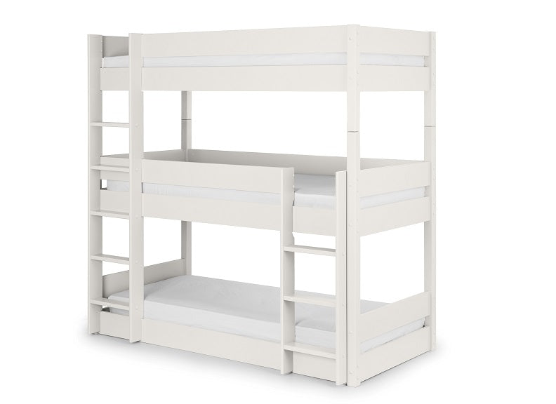 Trio White Bunk Bed