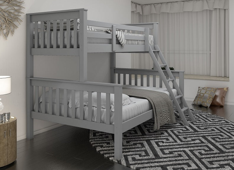 Triple Bunk In Grey