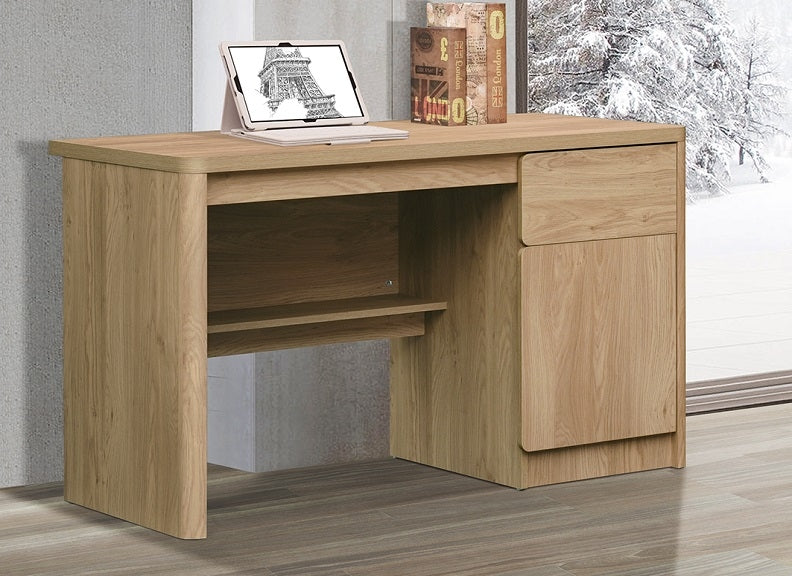 Troy Light Oak desk