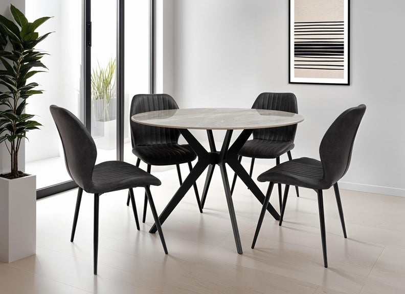 Tulsa Round Dining Table