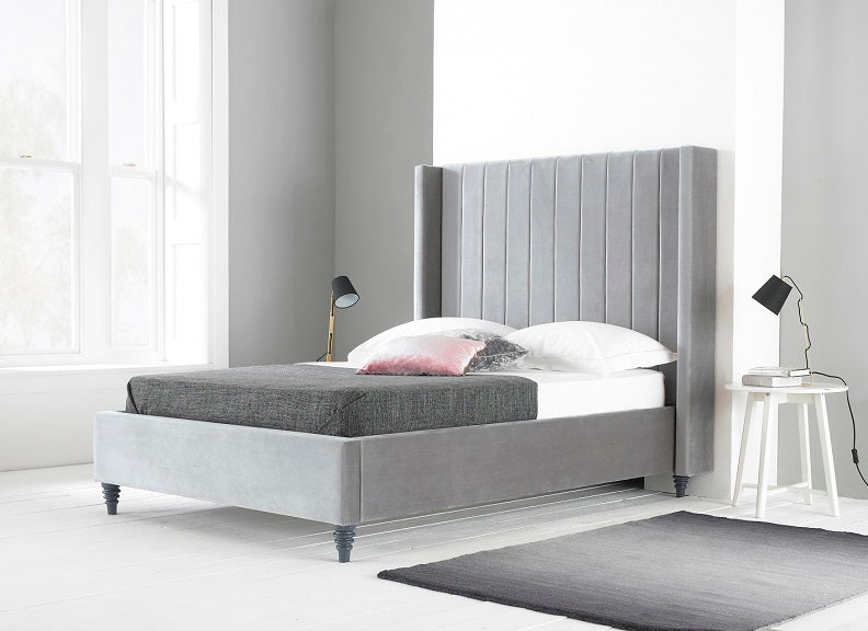 Turin Velvet Beds