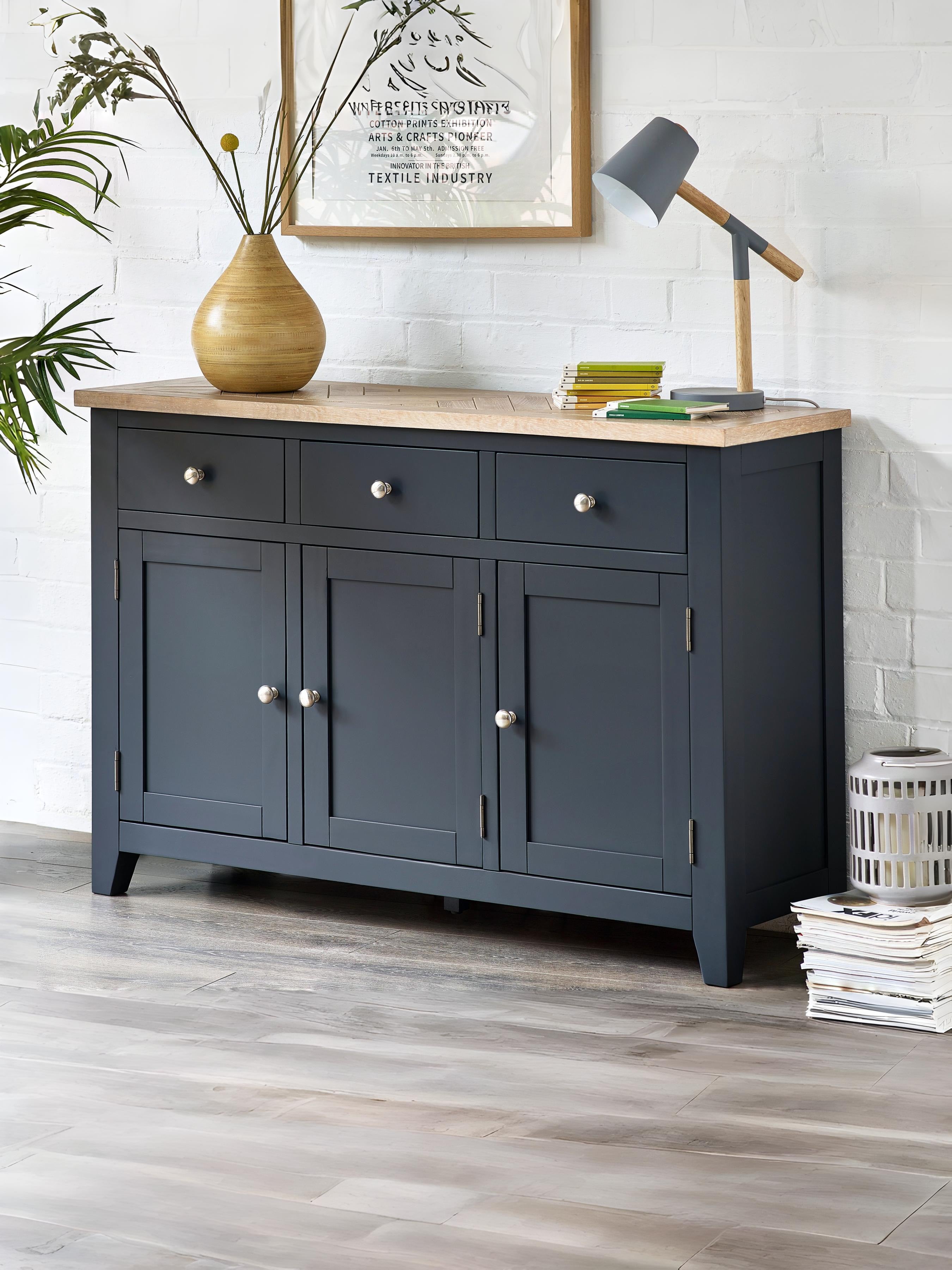 Bordeaux Sideboard Dark Grey