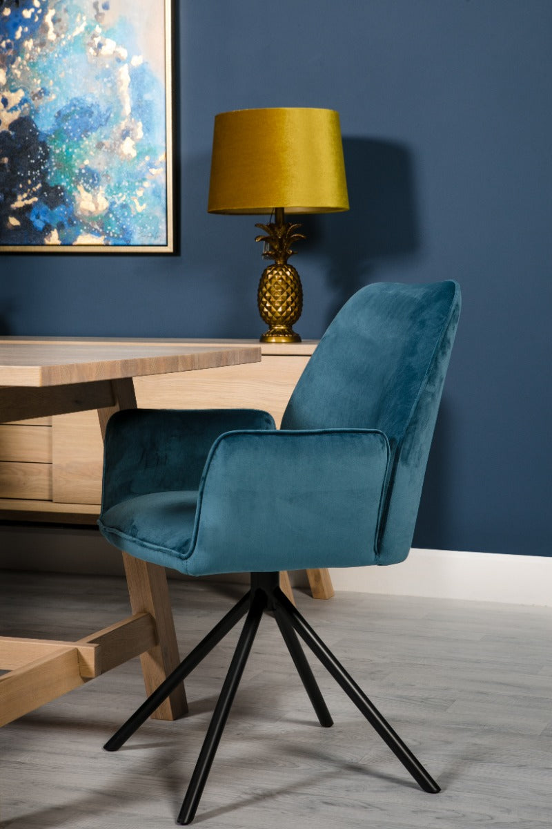 Two Uno Chairs - Blue