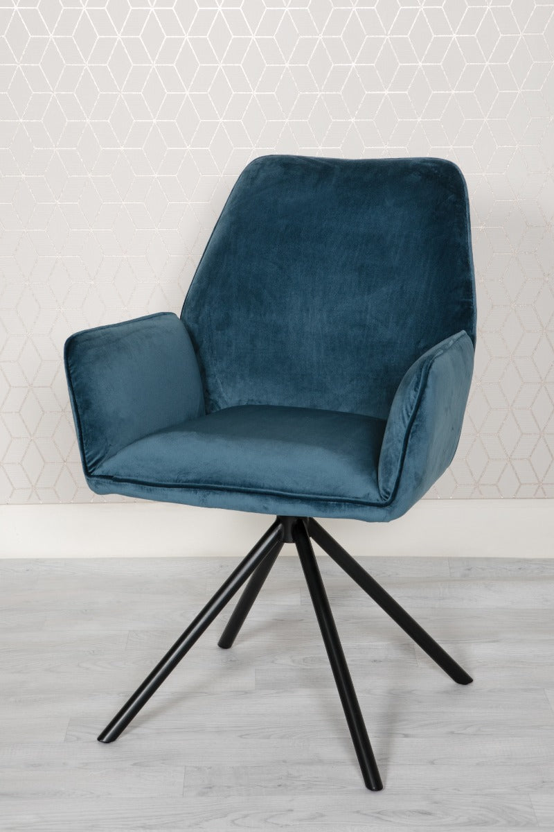 Two Uno Chairs - Blue