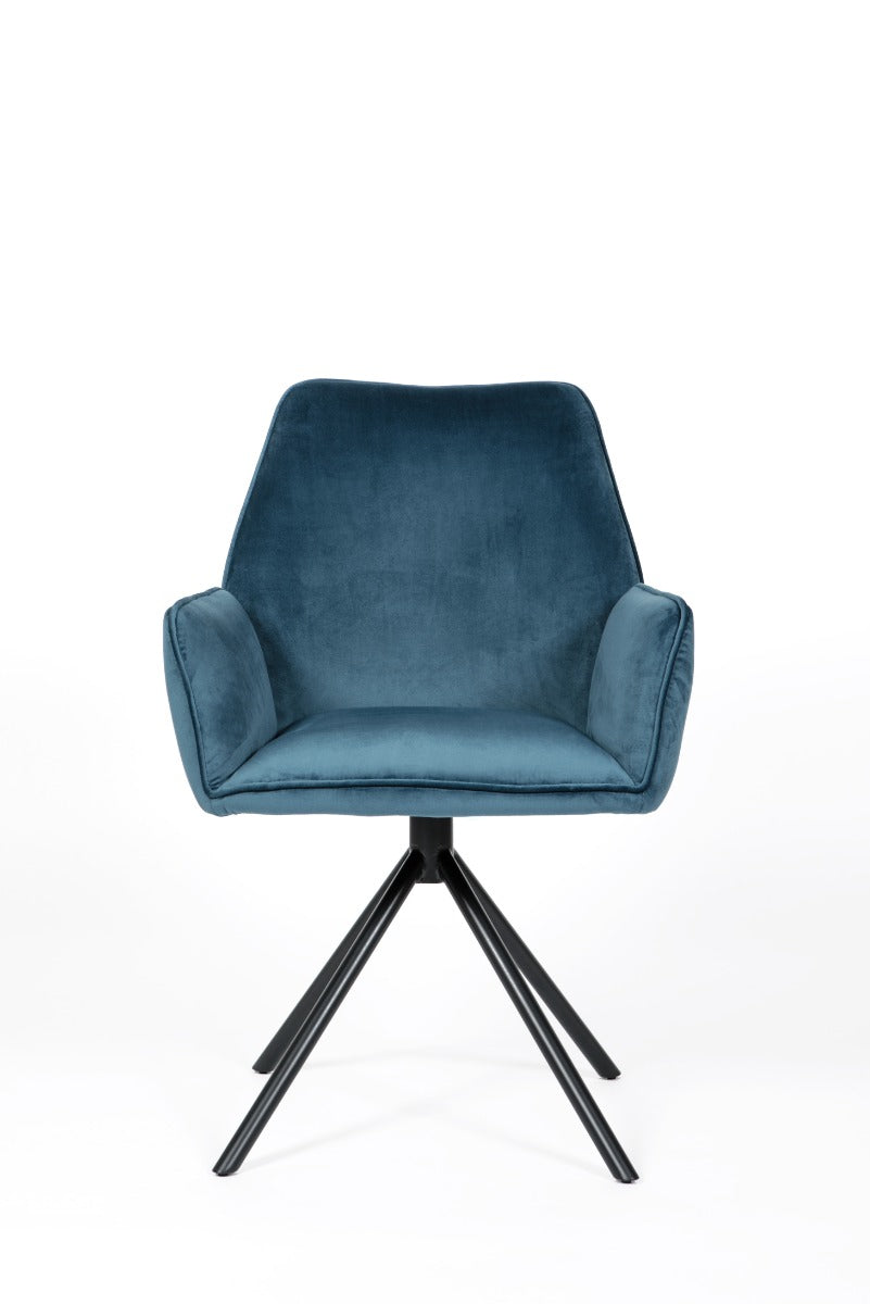 Two Uno Chairs - Blue