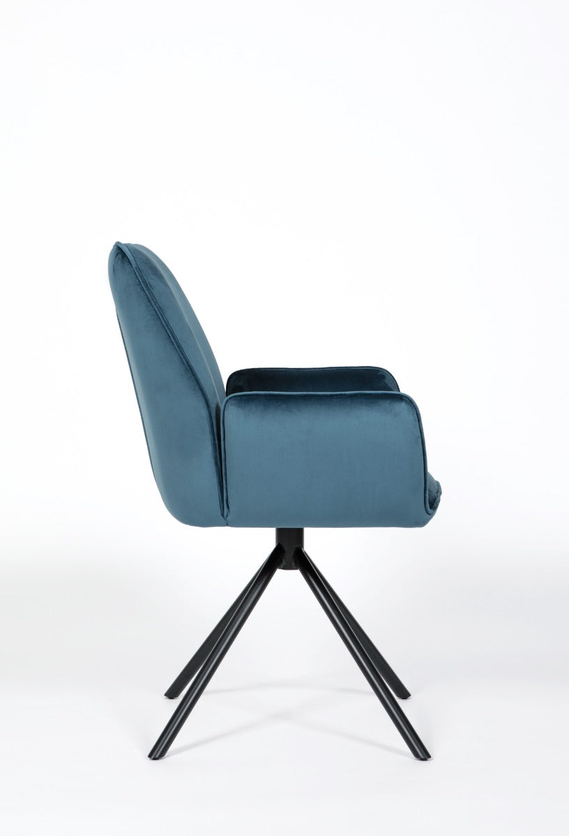 Two Uno Chairs - Blue