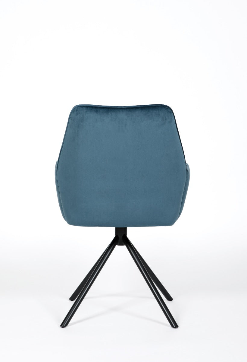 Two Uno Chairs - Blue