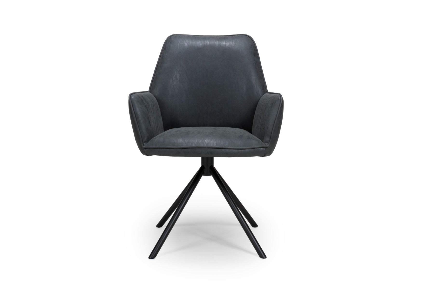Two Uno Chairs - Wax - Grey