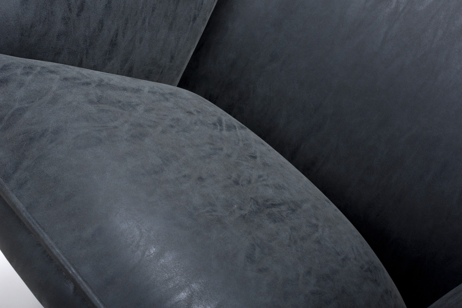 Two Uno Chairs - Wax - Grey