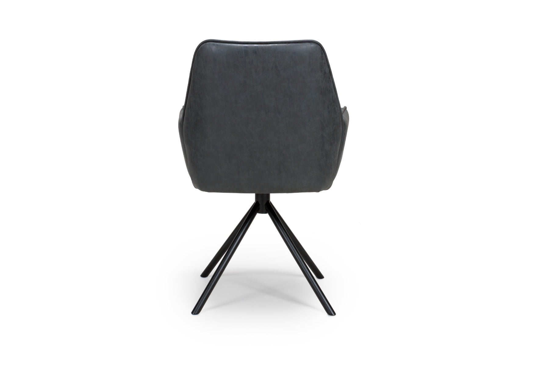 Two Uno Chairs - Wax - Grey