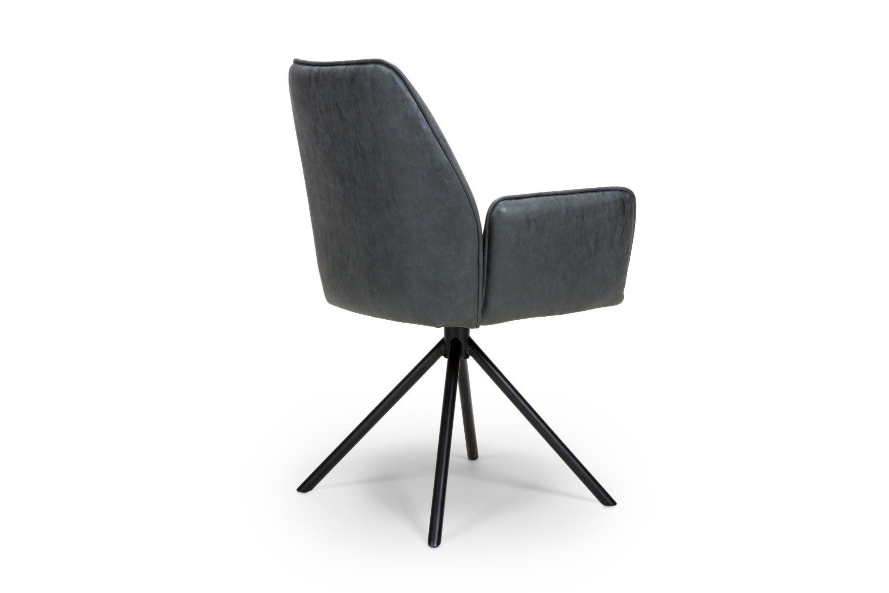 Two Uno Chairs - Wax - Grey