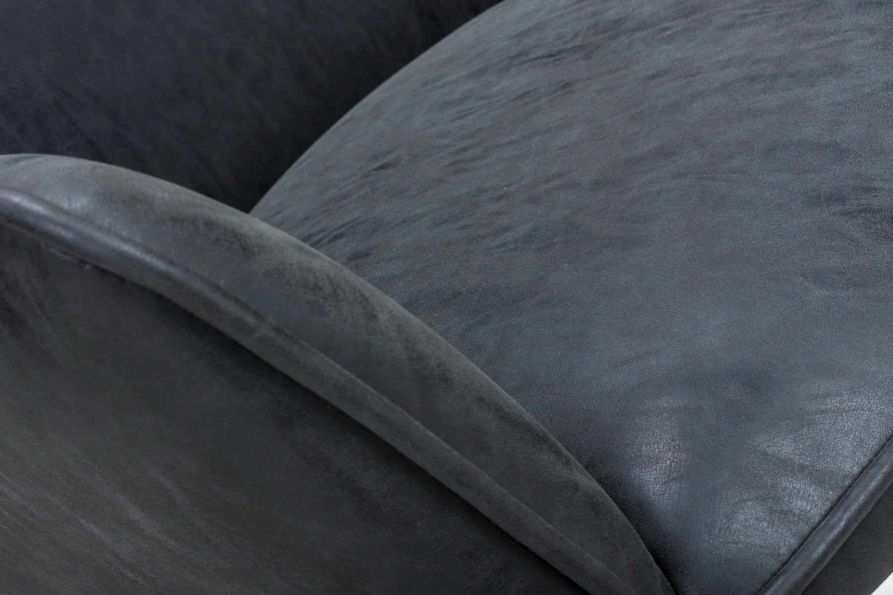 Two Uno Chairs - Wax - Grey