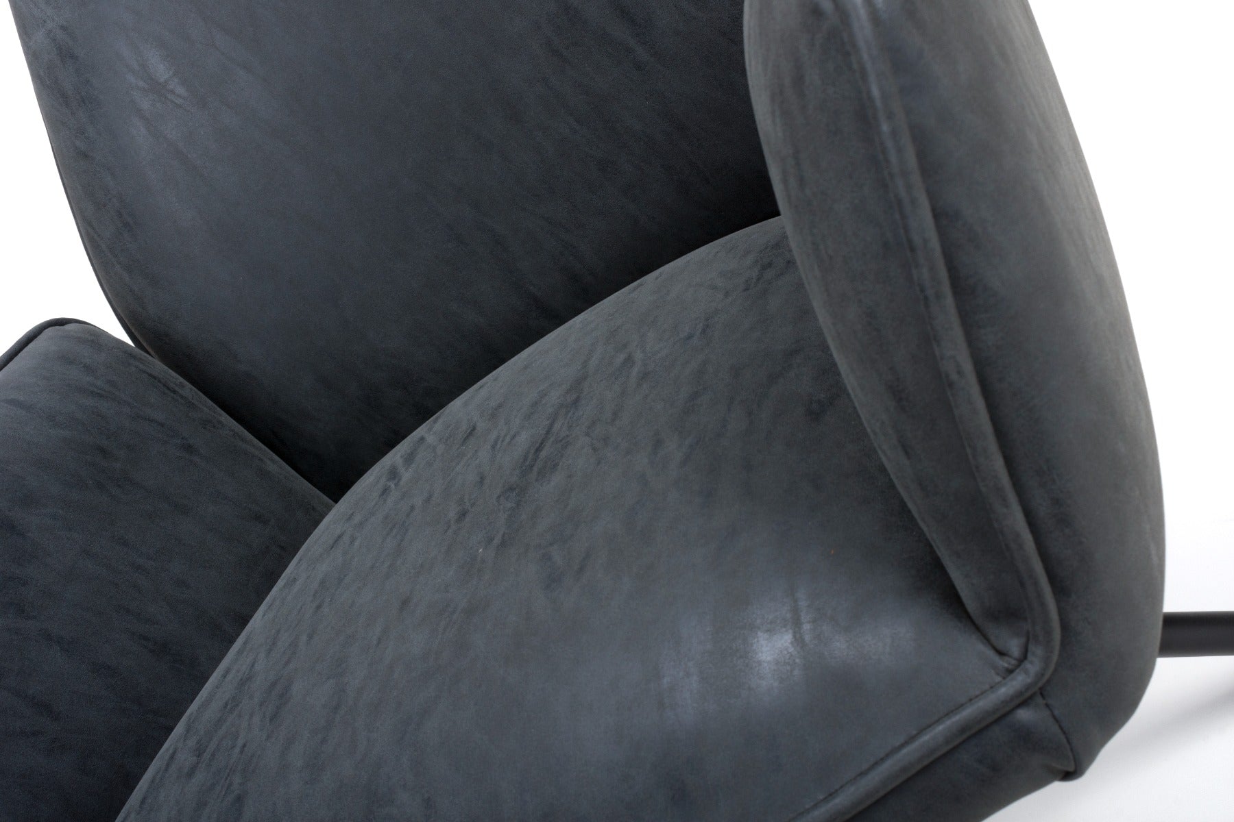 Two Uno Chairs - Wax - Grey