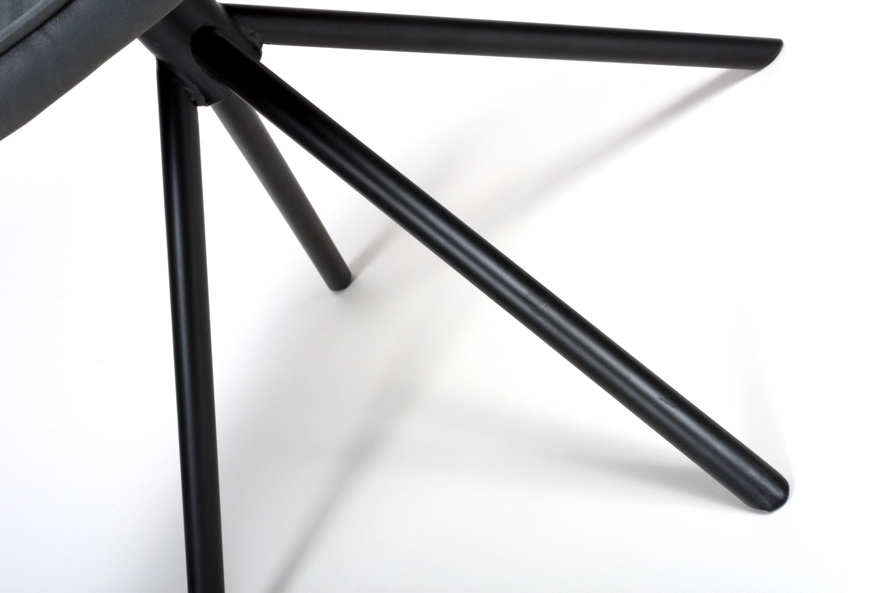 Two Uno Chairs - Wax - Grey