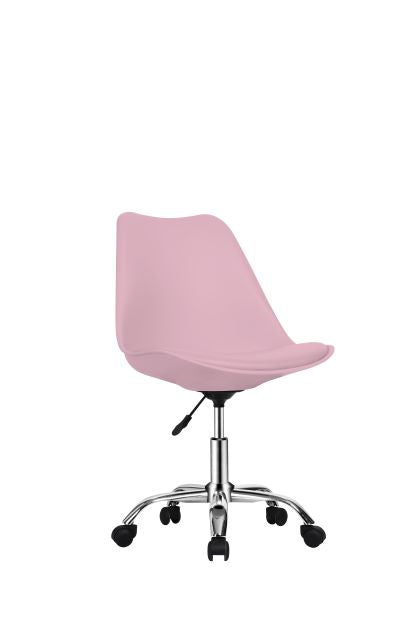 Urban Swivel Chair - Pink (Set Of Two)