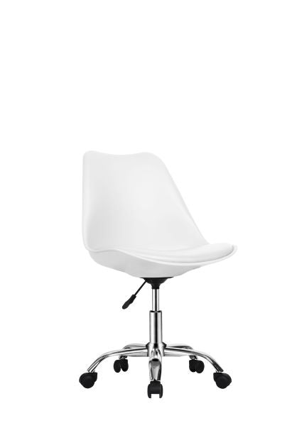 Urban Swivel Chair - White (Only sold in pairs)